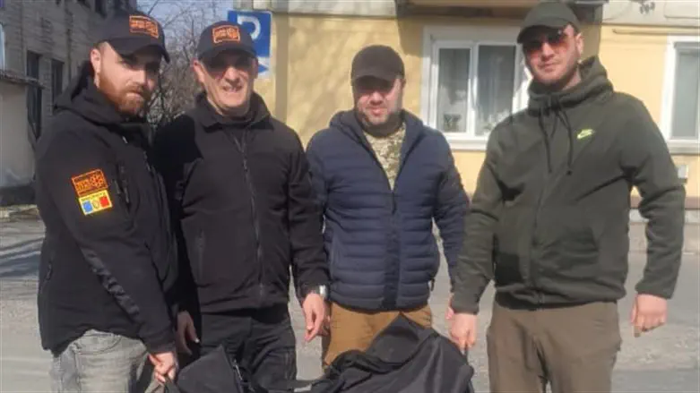 Covert operation to Ukraine