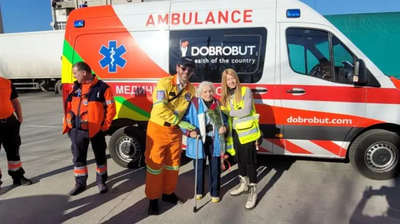 100-Year-Old Holocaust Survivor Rescued In Ukraine