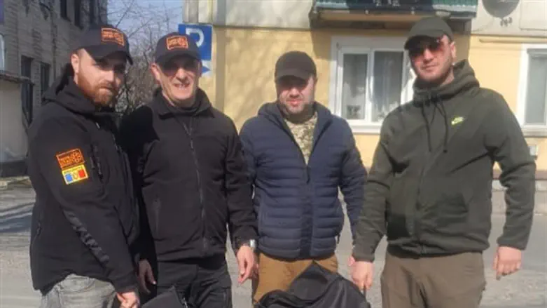 Операция "Ихуд Хацала" в Украине