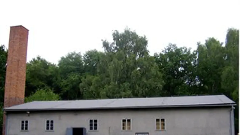 המשרפה במחנה שטוטהוף