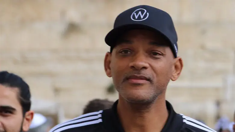 Will Smith at the Western Wall