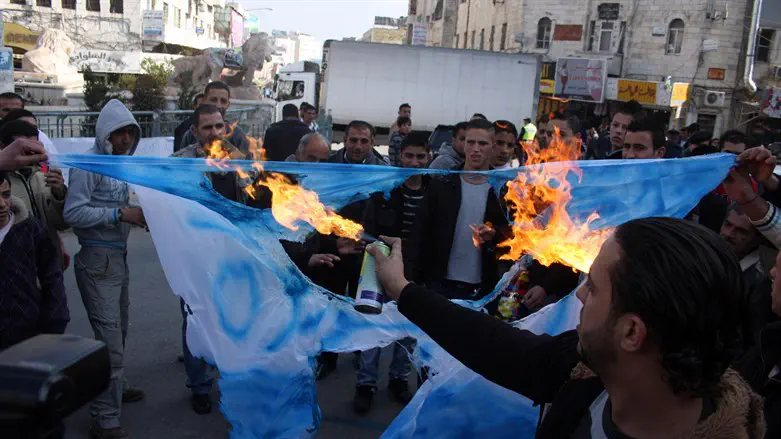 הסתה פלסטינית. ארכיון