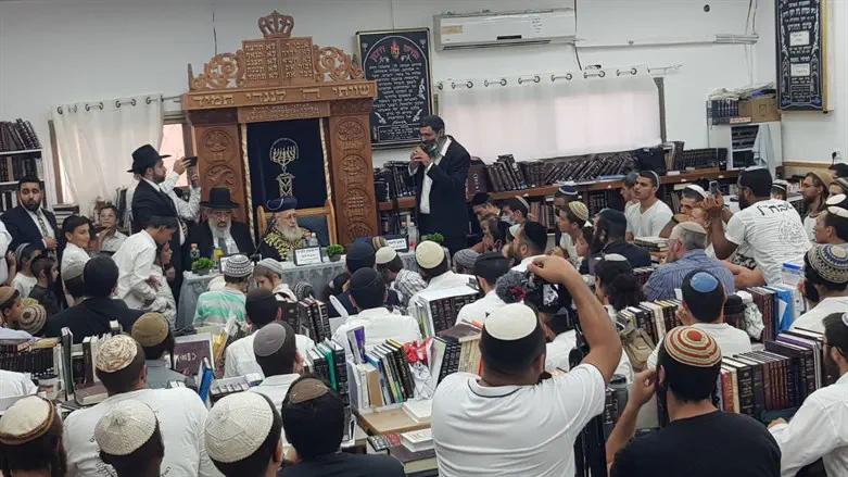 בית מדרש ישיבת גבעת אולגה