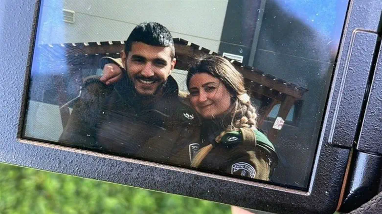 יזן ושיראל כמה שעות לפני הפיגוע