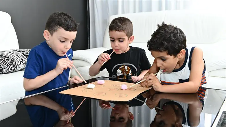 משחקים ומתכוננים לכיתה א'