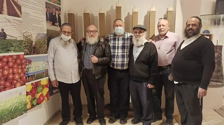 פולארד במוזיאון גוש קטיף בירושלים