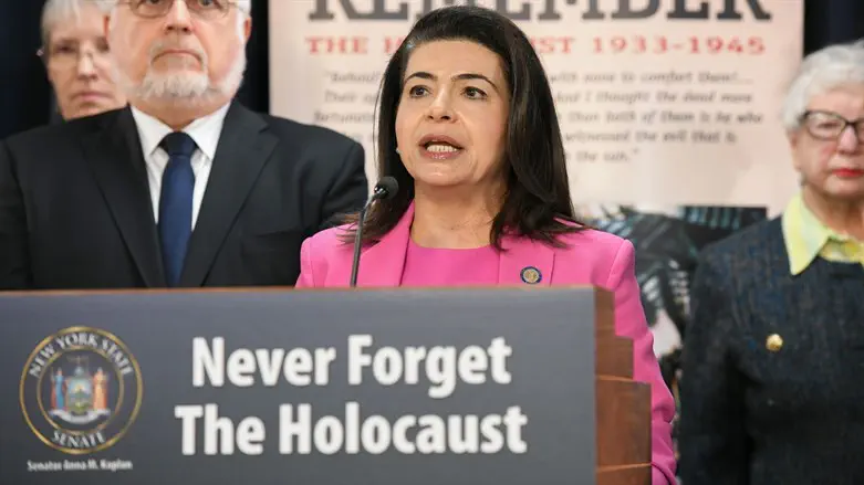 State Senator Anna Kaplan