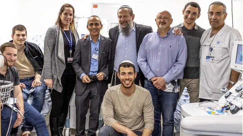 שיאני תרמות טסיות דם באיכילוב