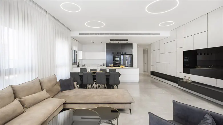 עיצוב ואדריכלות פנים: אירס מנור