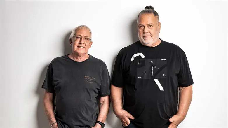 יהודה פוליקר וגידי גוב. יופיעו בפסטיבל