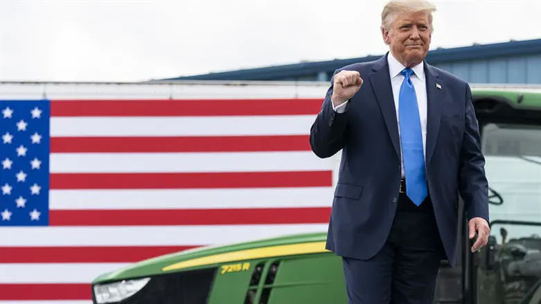 US President Donald Trump