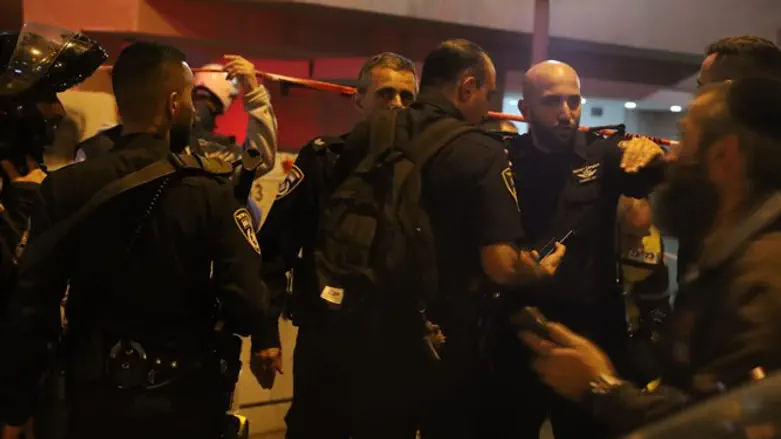 Место совершения теракта в Бней-Браке