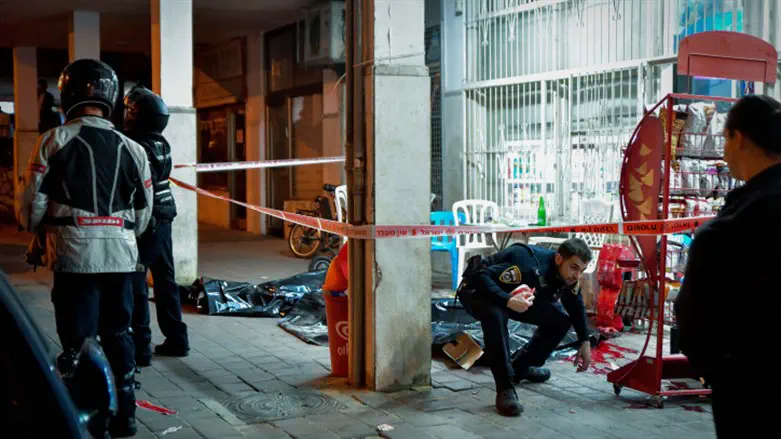 זירת הפיגוע