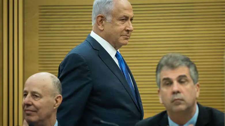 Benjamin Netanyahu