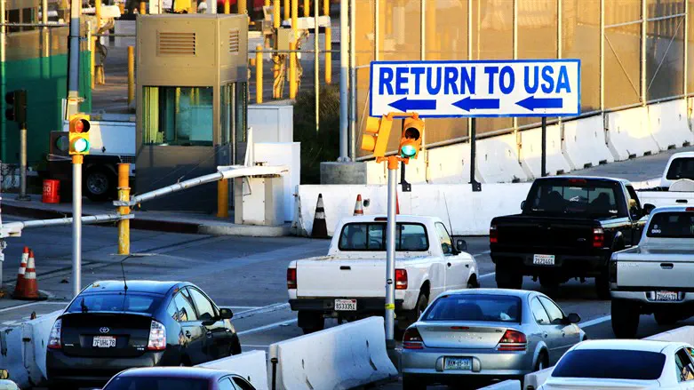 Mexico border wall