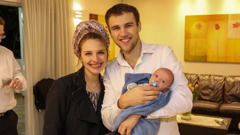 נתנאל ושיר לנדסמן