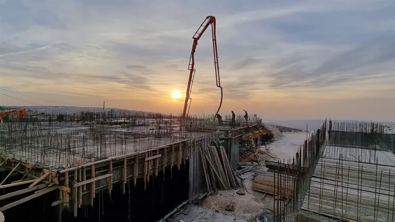 בנייה בנווה דניאל