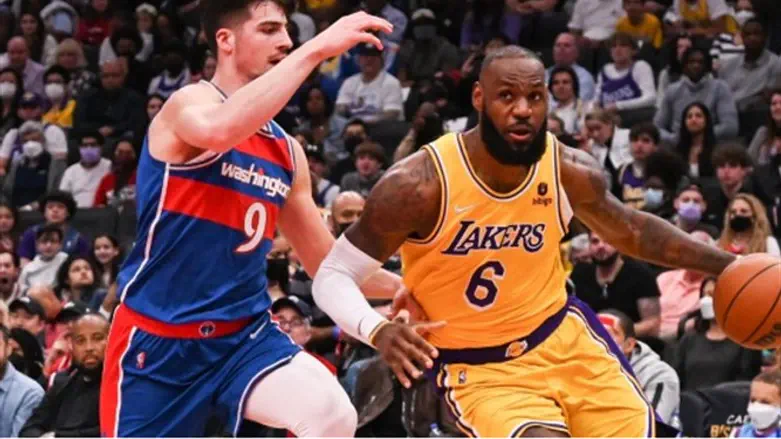 Дани Абдия и Леброн Джеймс