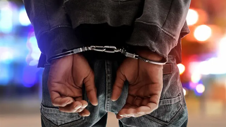 Арест (иллюстрация)