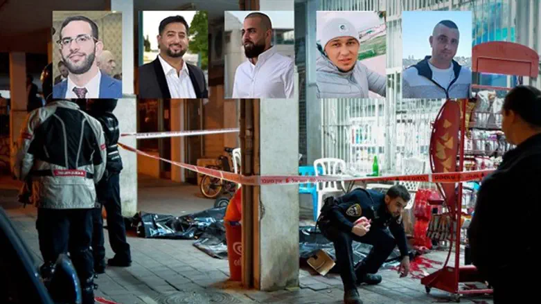 Пятеро погибших в результате теракта в Бней-Браке