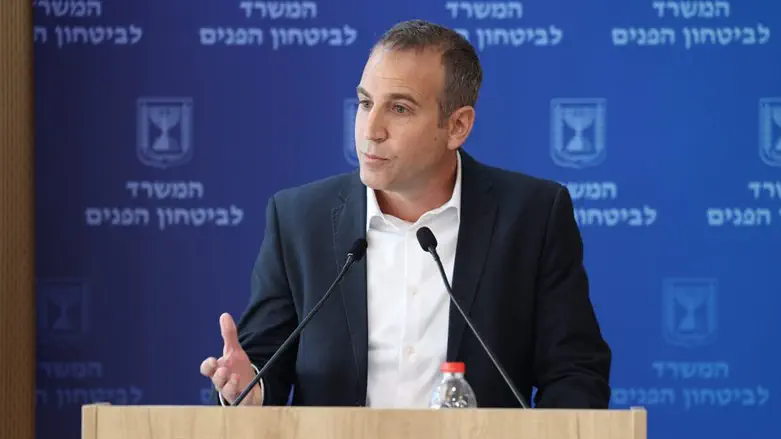 מנכ"ל המשרד לביטחון פנים, תומר לוטן