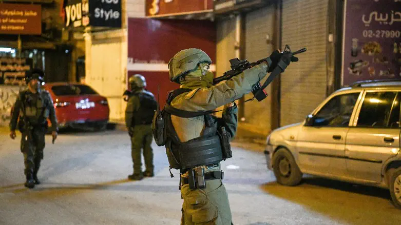 Border Police arrest operation