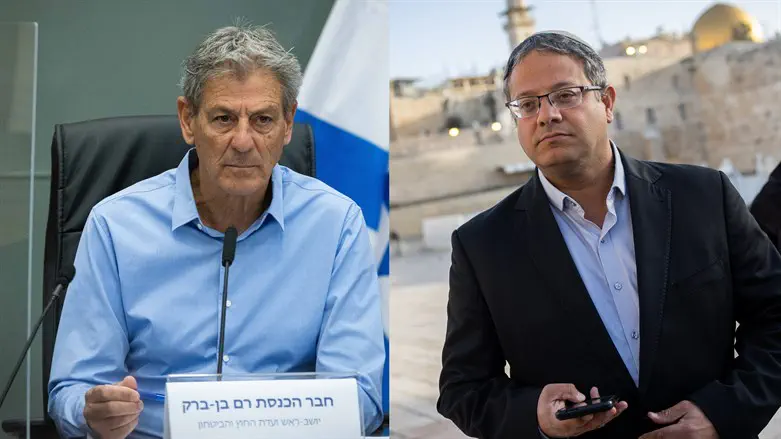 בן גביר ובן ברק