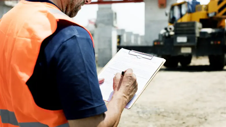 פקח בנייה. אילוסטרציה