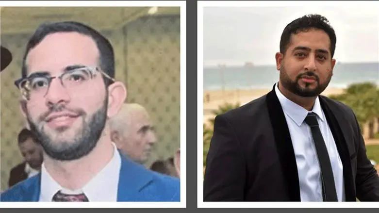 יעקב ישראל ואבישי יחזקאל הי"ד