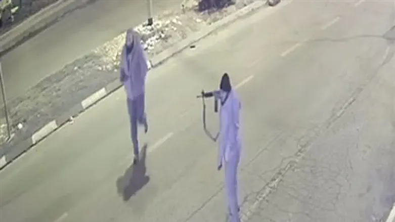 Террористы в Хадере