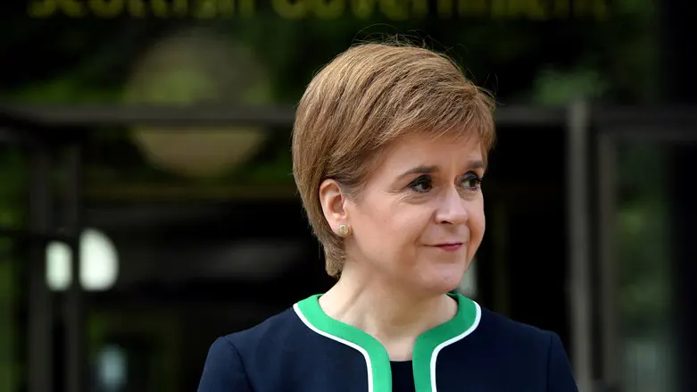 Scotland's First Minister Nicola Sturgeon
