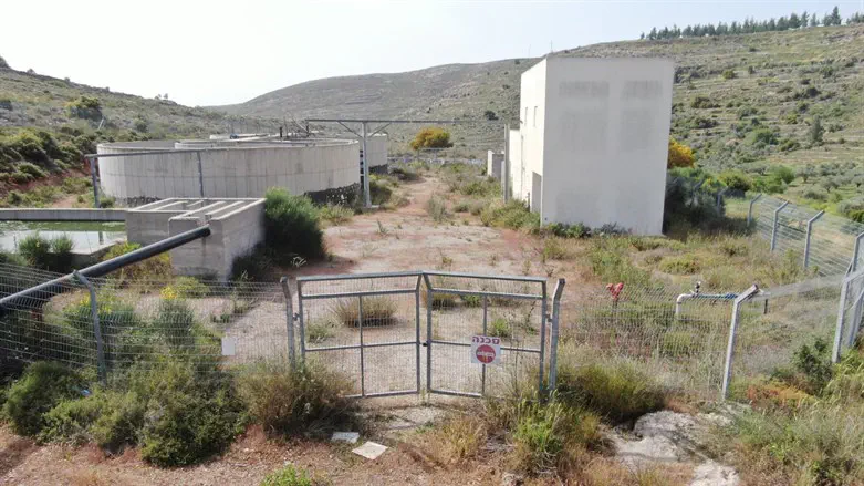 מתקן טיהור השפכים 