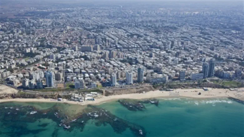Bat Yam beach