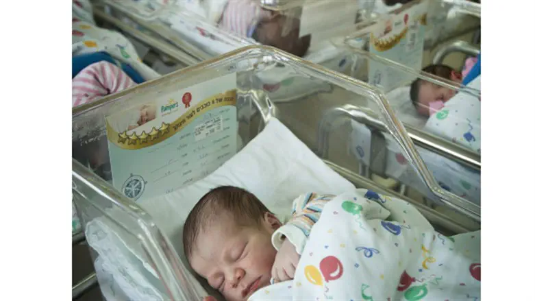 Newborn babies