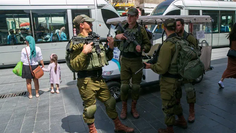 שוק מחנה יהודה היום