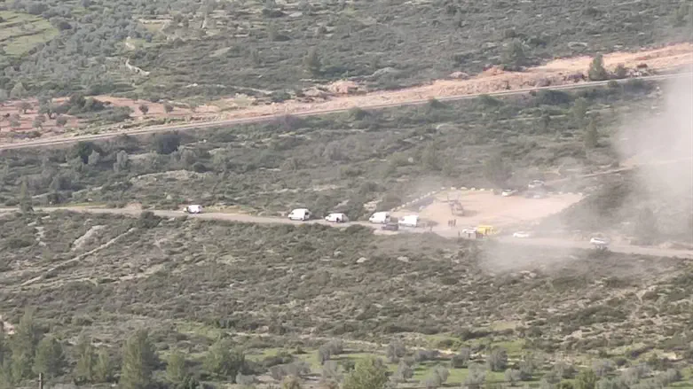 זירת האירוע