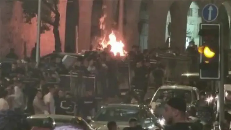 Disturbances in Jerusalem (archive)