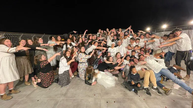 חתונה לזוג גרים