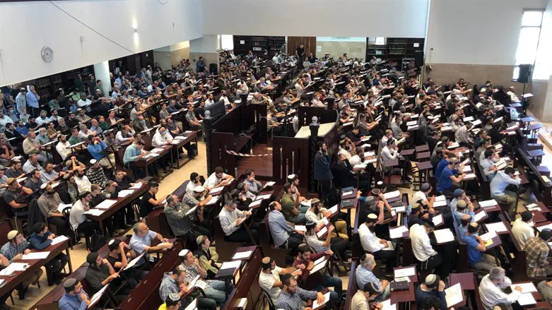 כנס חיי עולם בישיבת הר המור