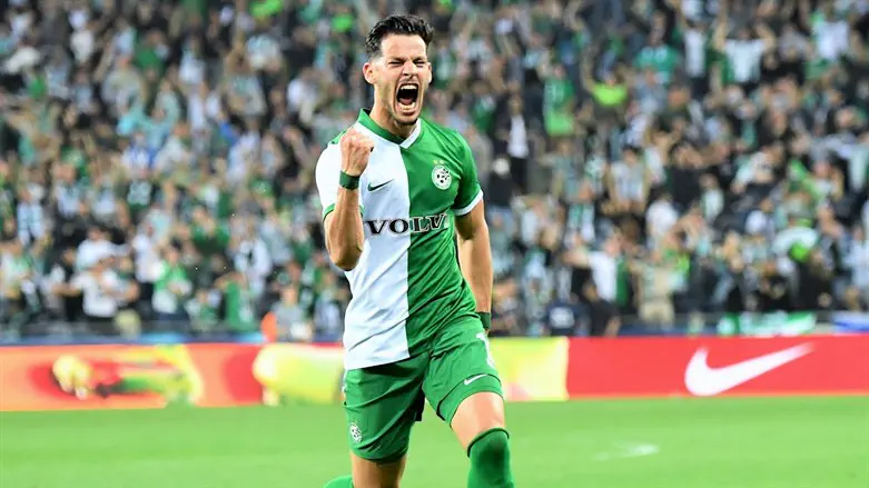 סאן מנחם חוגג את השער השני הערב