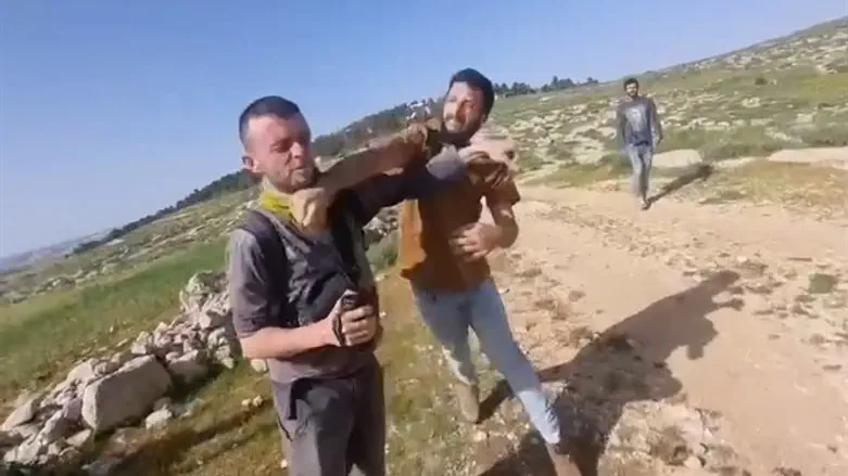 На месте конфликта