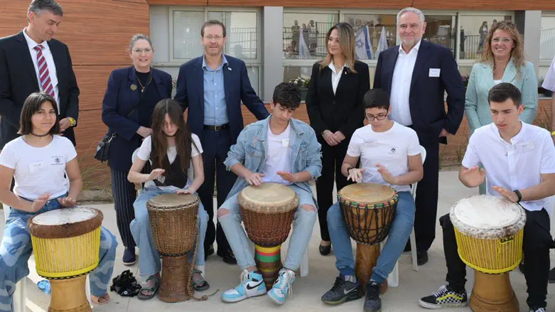 בבית הספר "בנימין רוטמן"