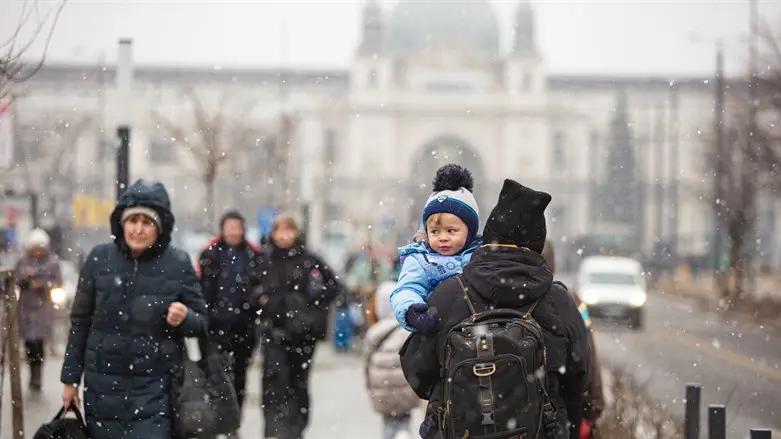 Ukrainian refugees
