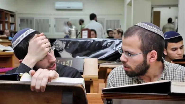 אברכים לומדים