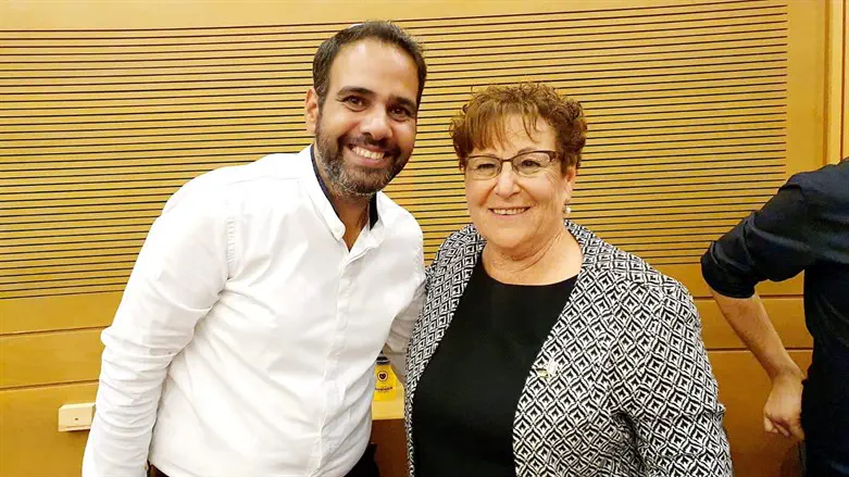 מרים פרץ ואפרים מורנו