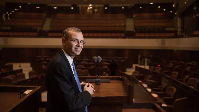 חבר הכנסת יריב לוין