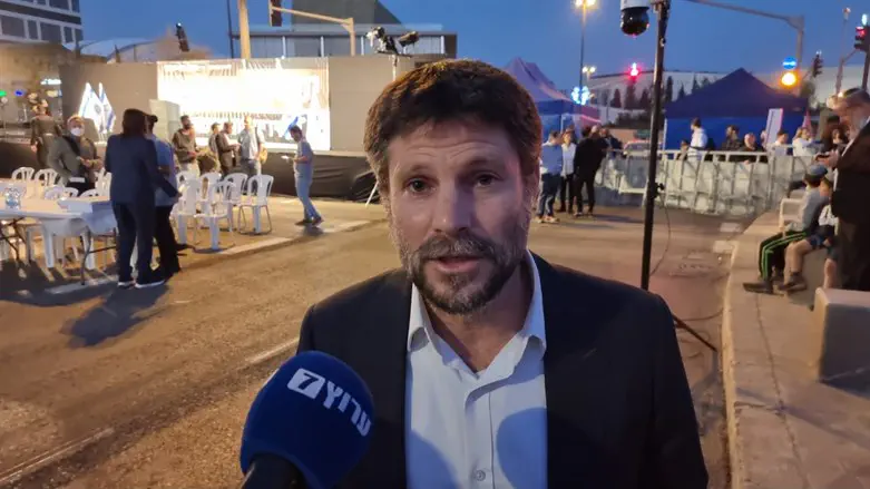 בצלאל סמוטריץ'