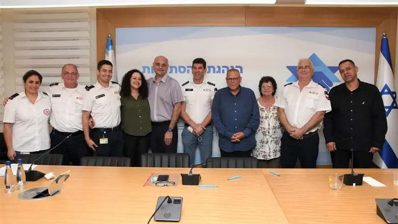 מעמד חתימת ההסכם