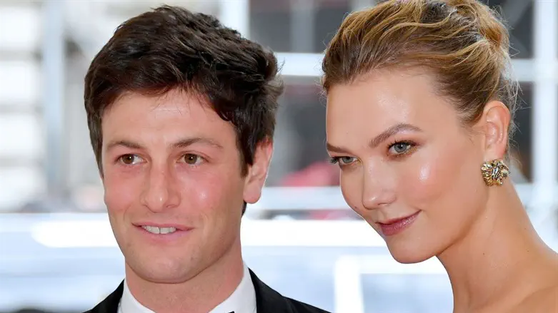 Joshua Kushner and Karlie Kloss 