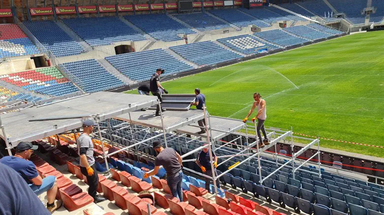 ההכנות לקראת האירוע